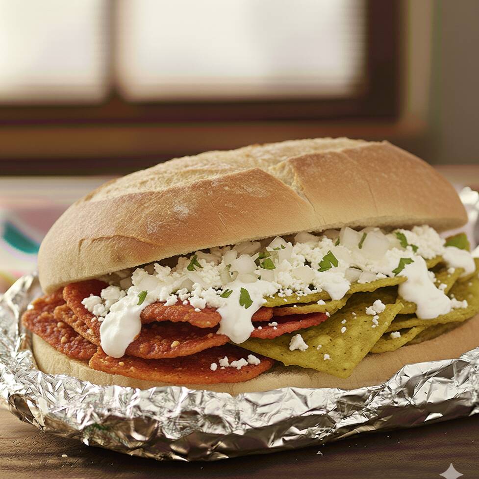 LONCHE DE CHILAQUILES