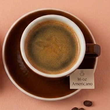 Café Americano Grande 16 Oz.