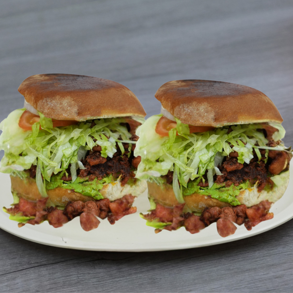 2 Tortas de Pastor
