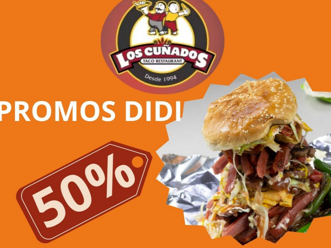 Tacos y Hamburguesas los Cuñados