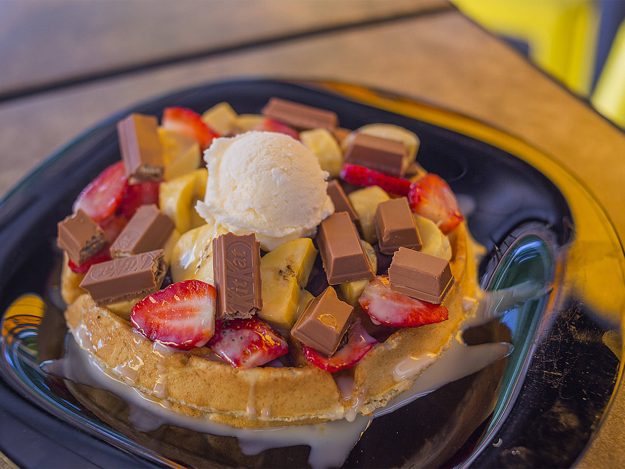 Waffle Kit Kat