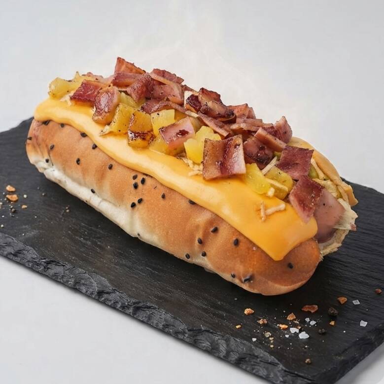 Hot Dog Hawaiano