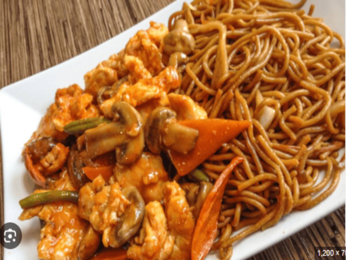 Comida China King City