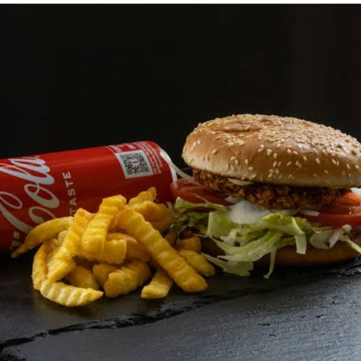 Hamburguesa Papas y Refresco
