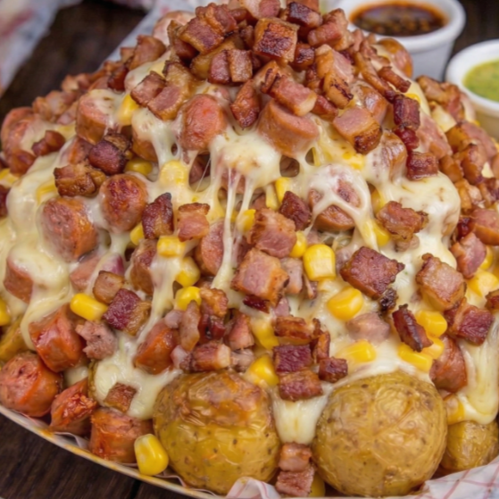 Salchi Tocineta Maiz