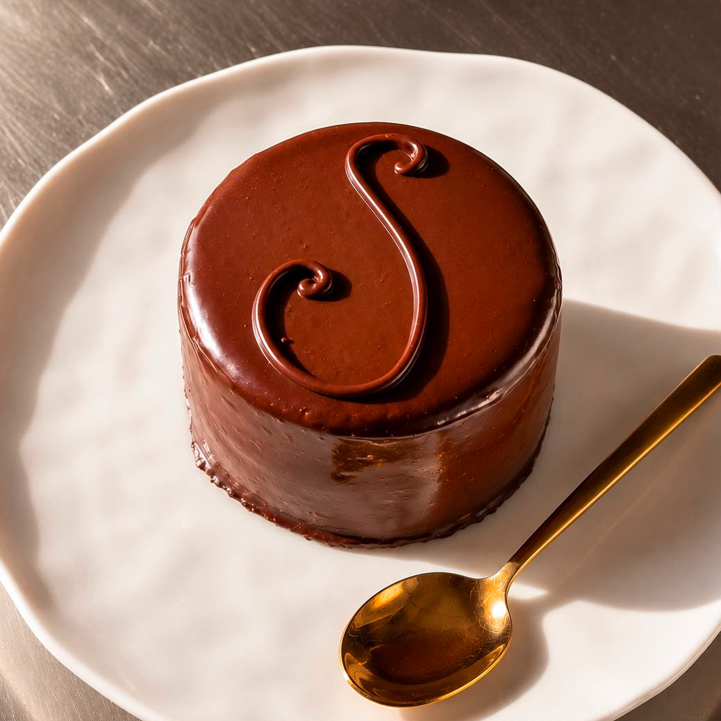 Pastel Sacher Individual