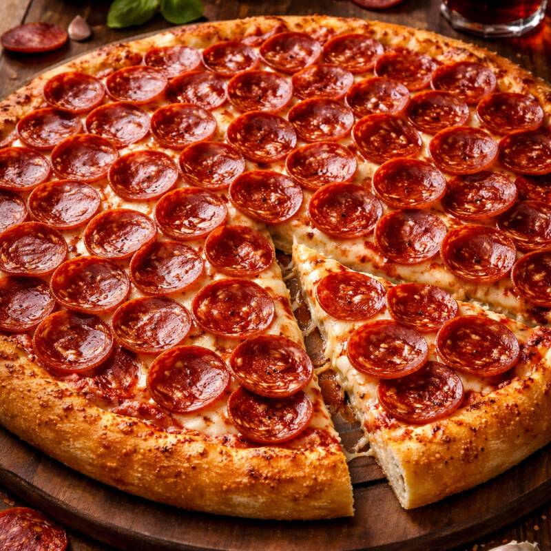 Pizza Triple Peperoni