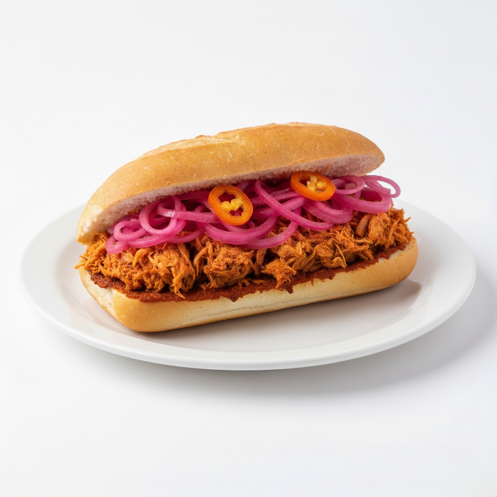 Torta de Cochinita