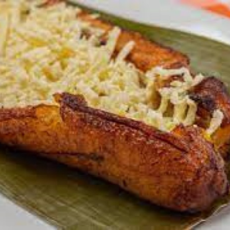 Plátano Maduro con Queso