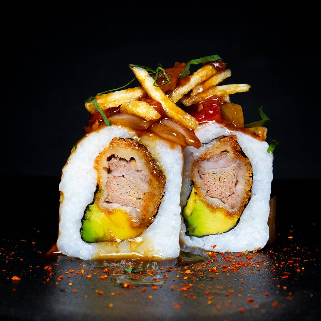 MAKI LOMO SALTADO (12 Cortes)