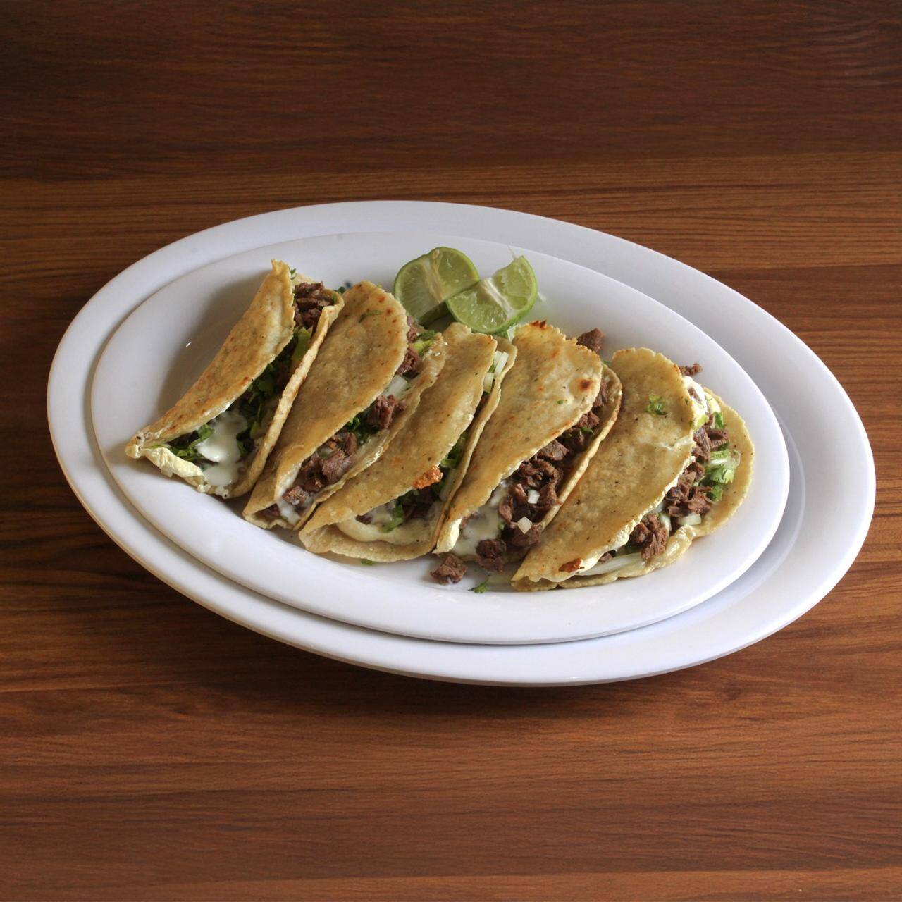 Tacos de Cecina