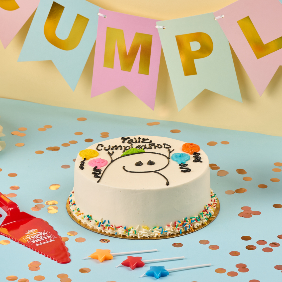 Torta María Luisa Meme Cumple