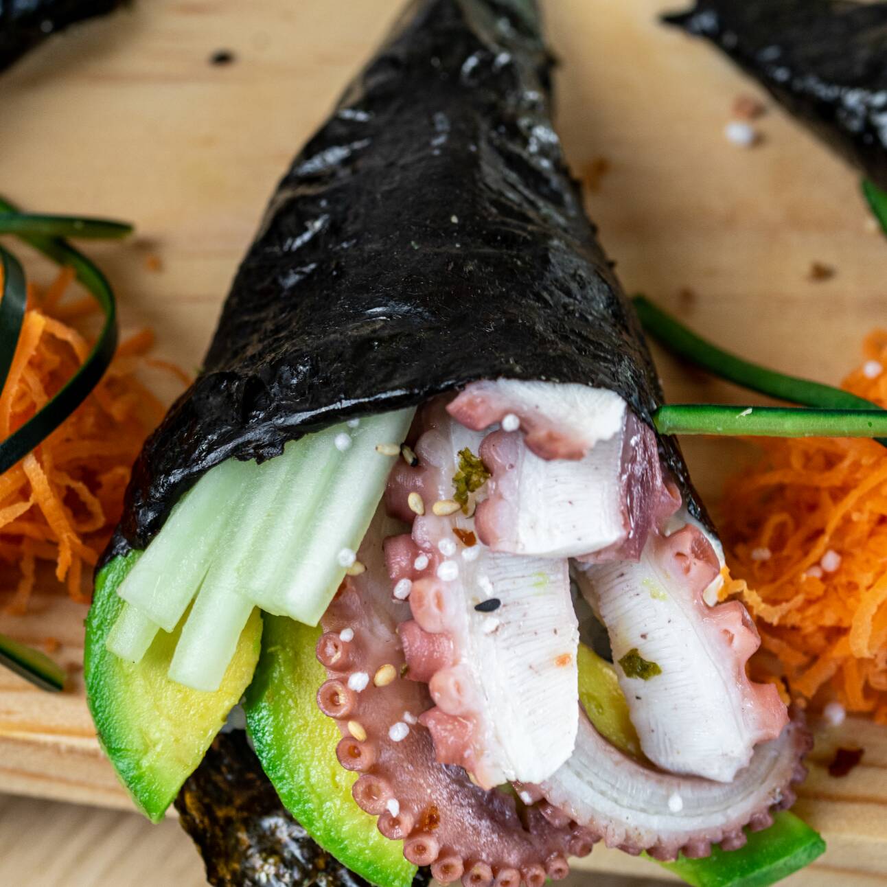 Temaki Pulpo