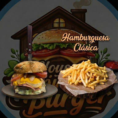 Hamburguesa Clásica