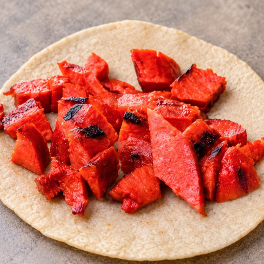 Taco de Chorizo Español
