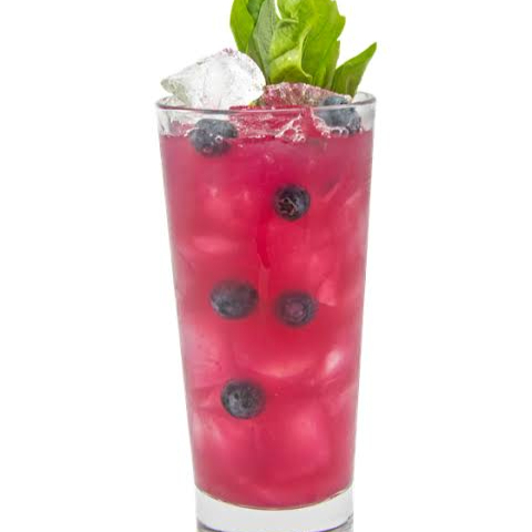 Limonada de arándanos
