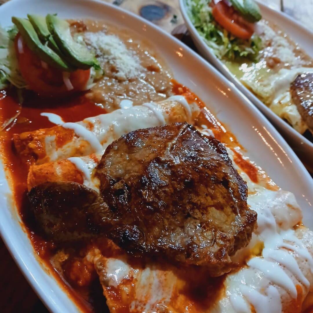 Enchiladas Kalho