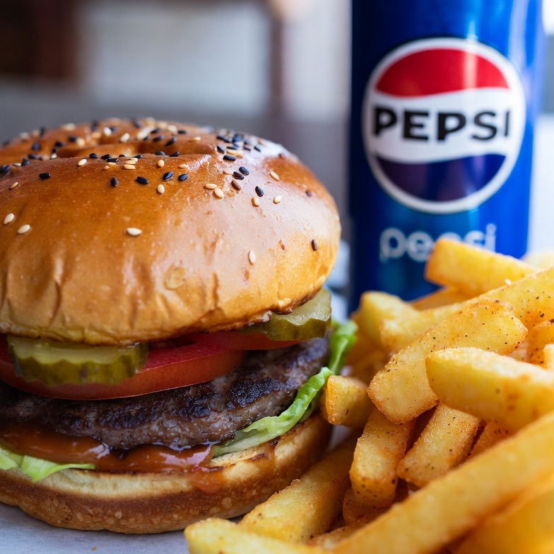 Combo Hamburguesa + Papas + Refresco