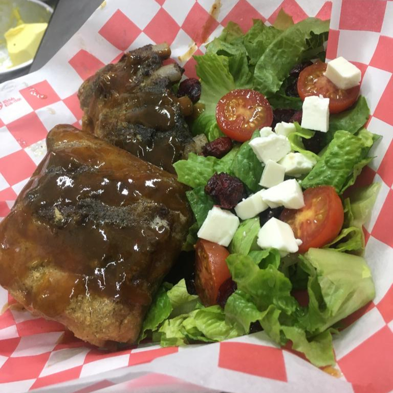 Small Rack Costillas Back Rib