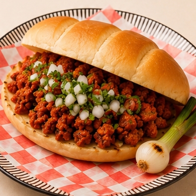 Torta de Chorizo