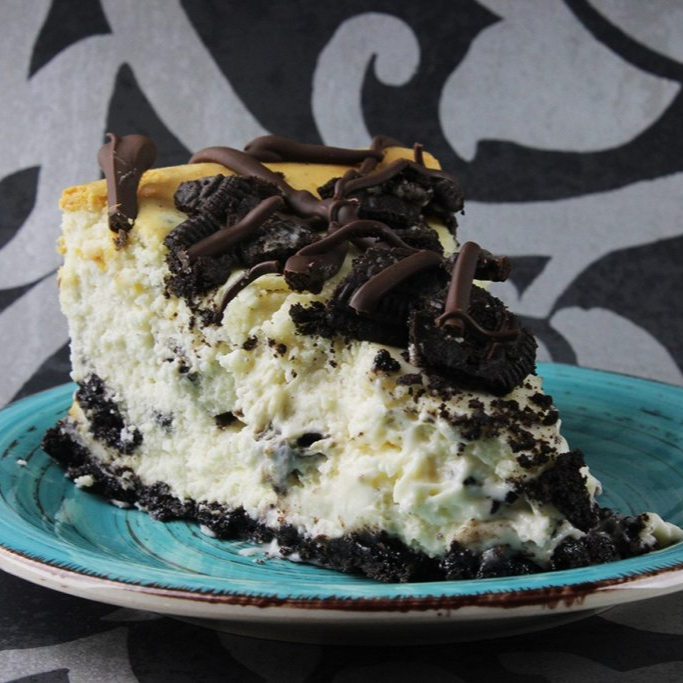 Cheescake con Oreo