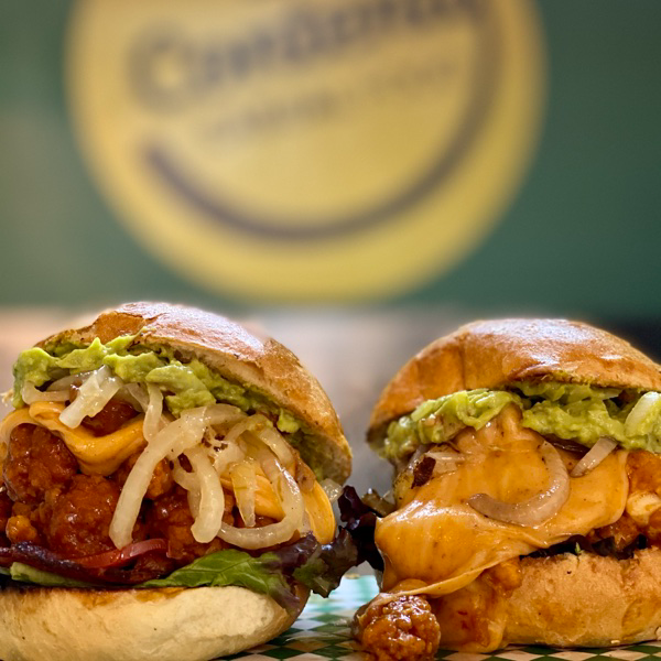 Hamburguesa Boneless BBQ