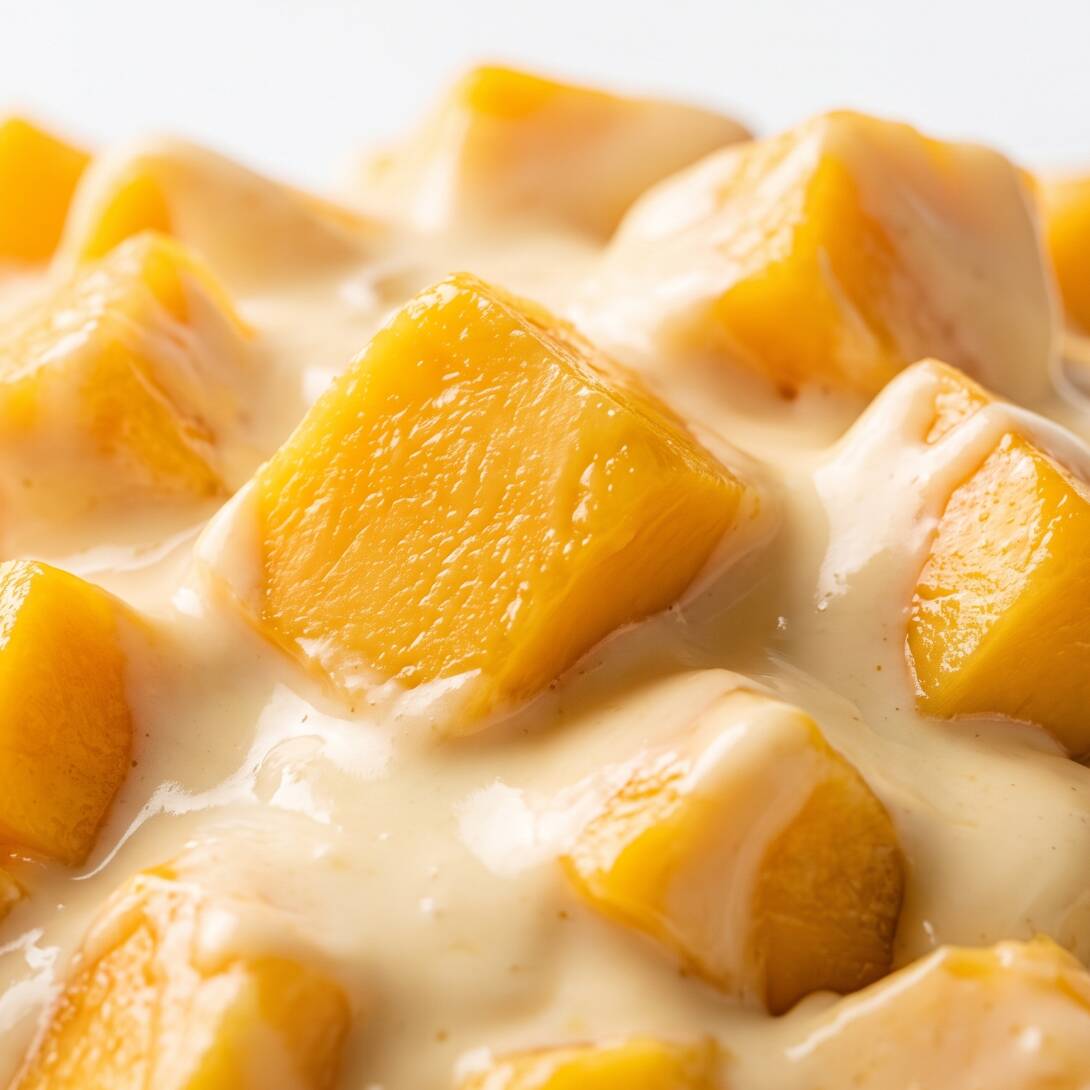 Mangos con Crema