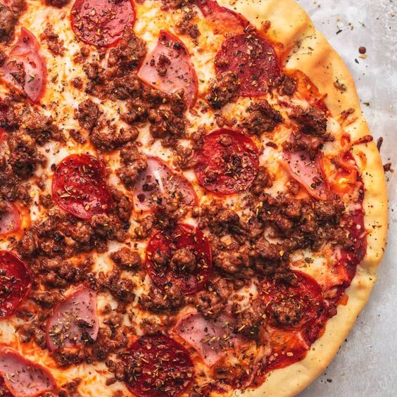 Pizza Carnes Junior (8P)