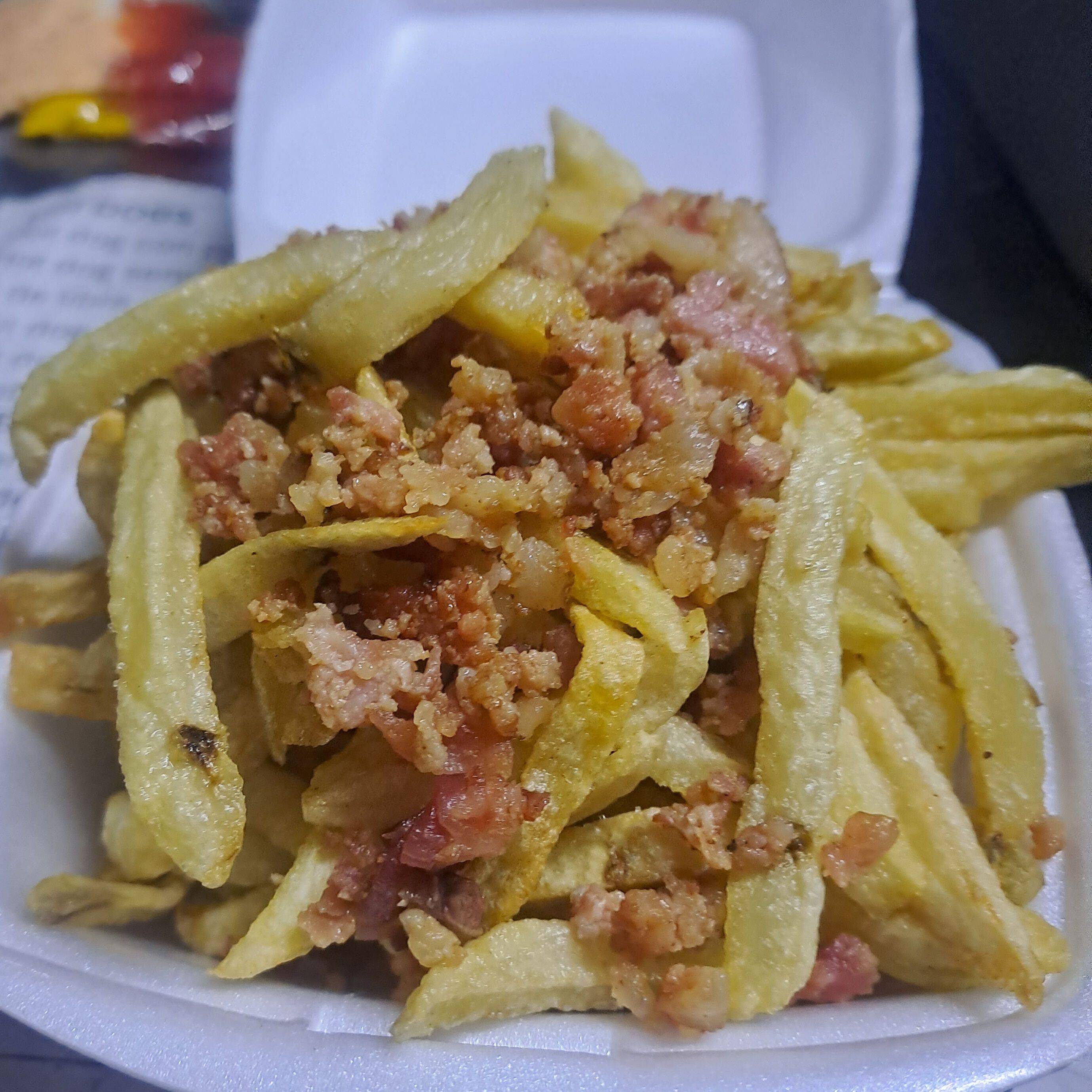 1/2 Orden de papas fritas