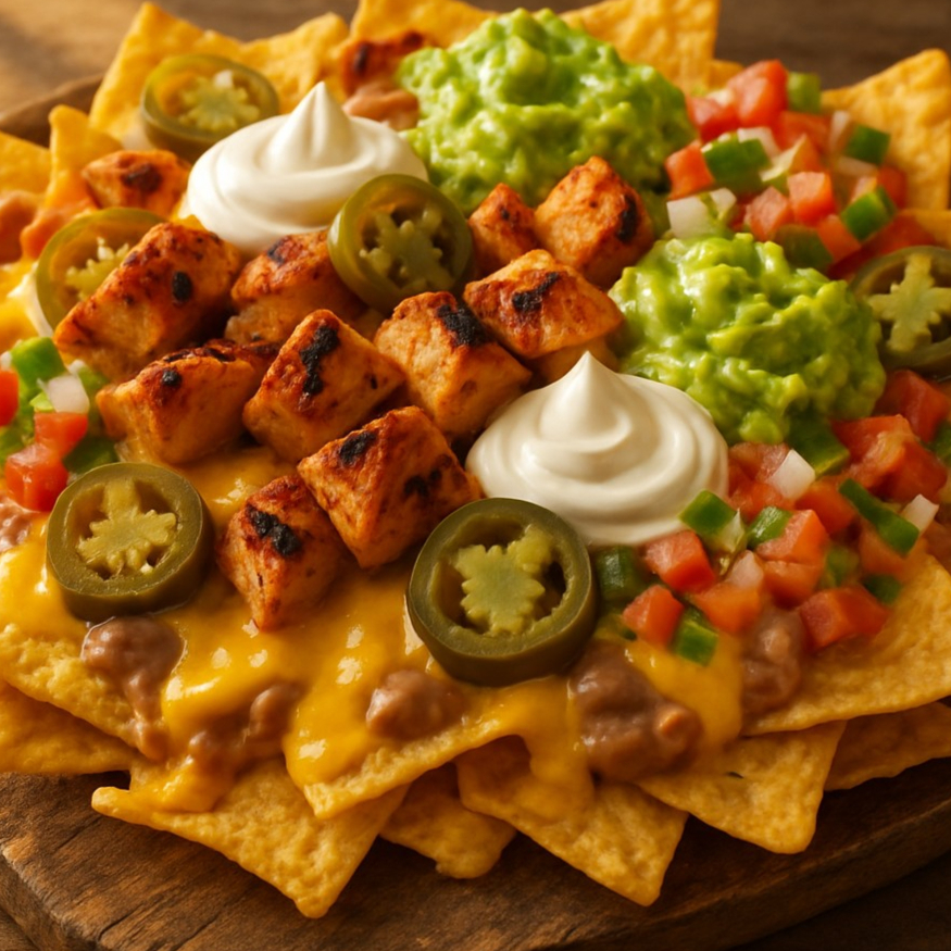 Nachos Chicken