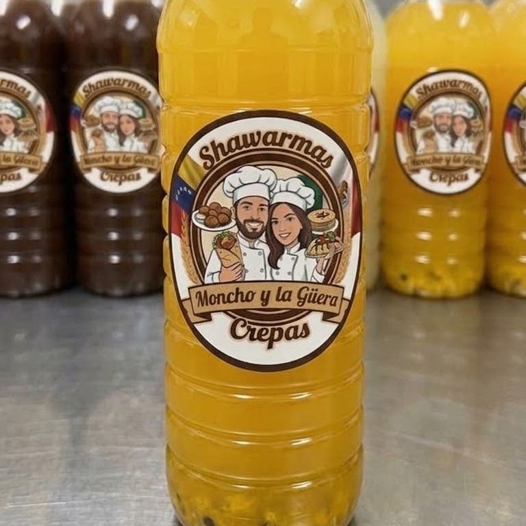 Parchita ( maracuyá) 500ml