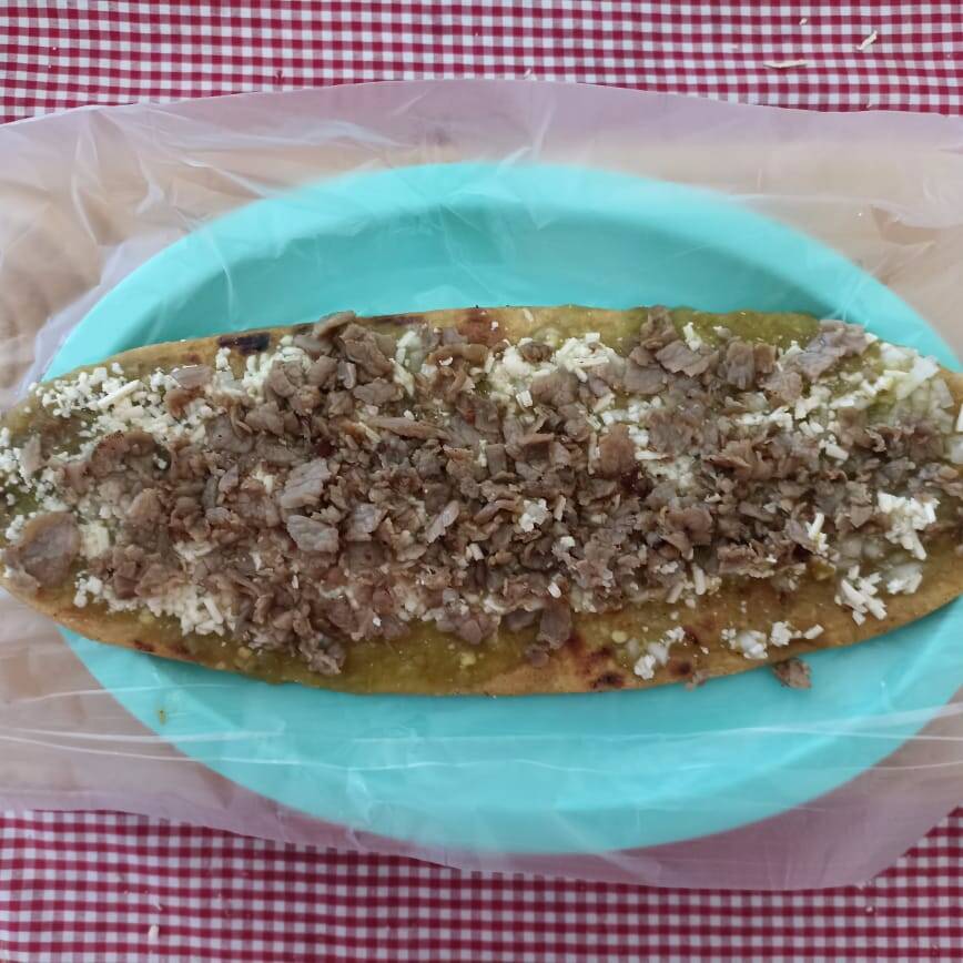Huarache Cecina