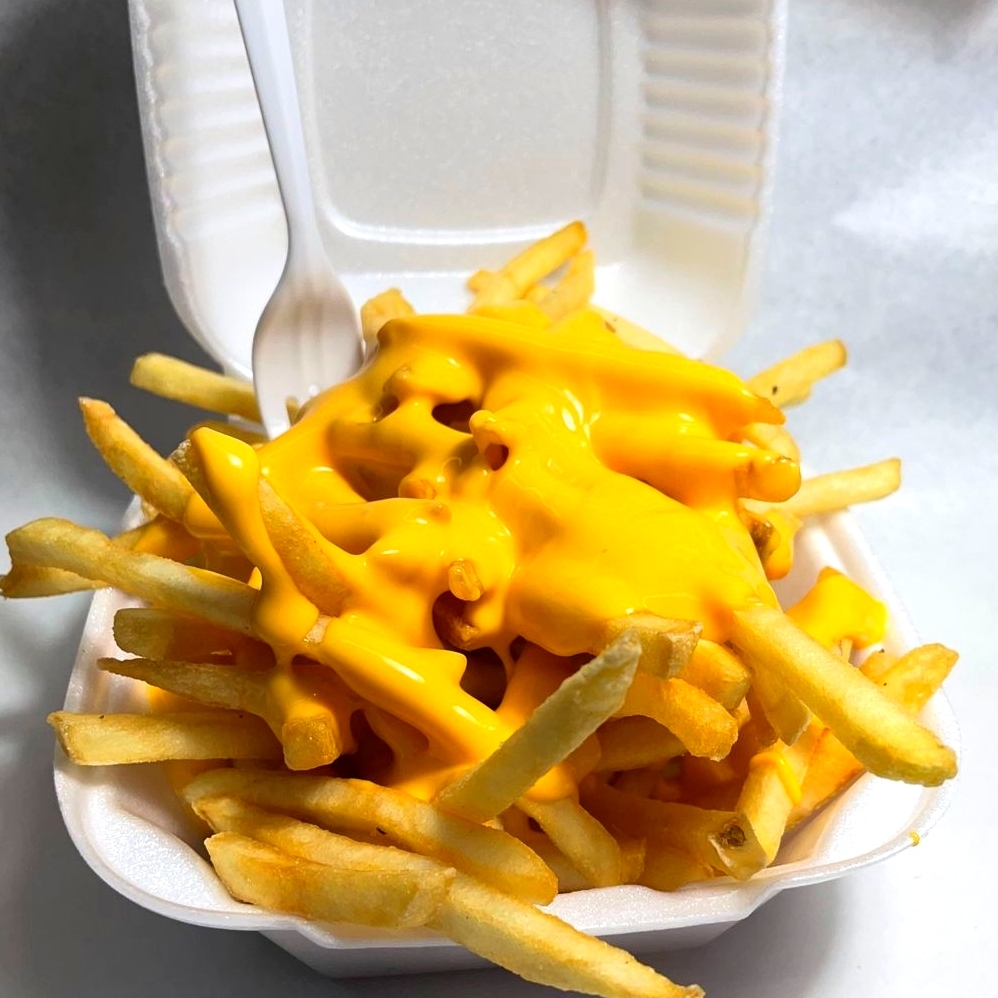 Orden de Papas Fritas Regular con Queso