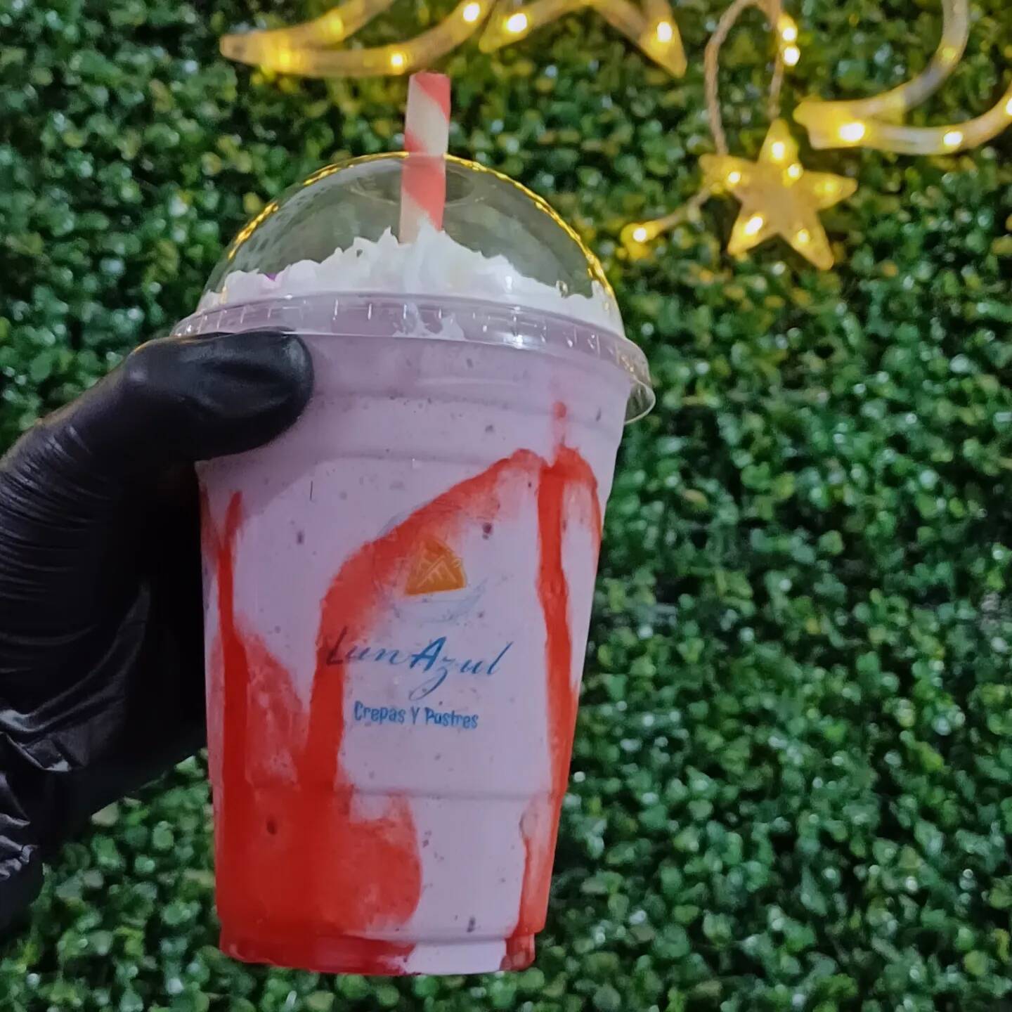 Frappe Queso Zarzamora
