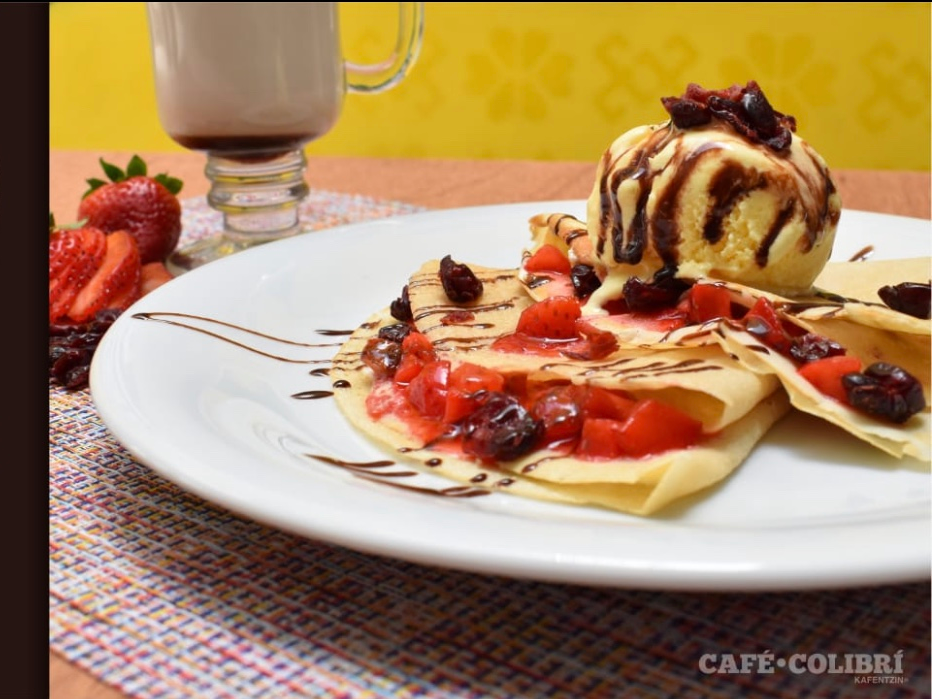 Crepa Frutos Rojos