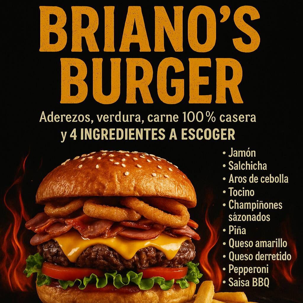 BRIANOS BURGER