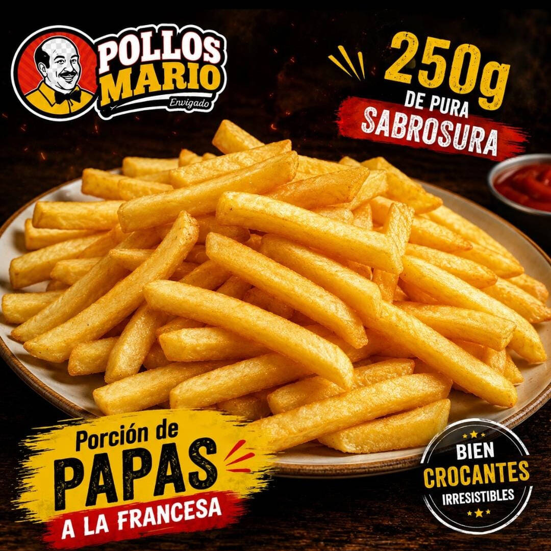 Porcion Papas a la Francesa