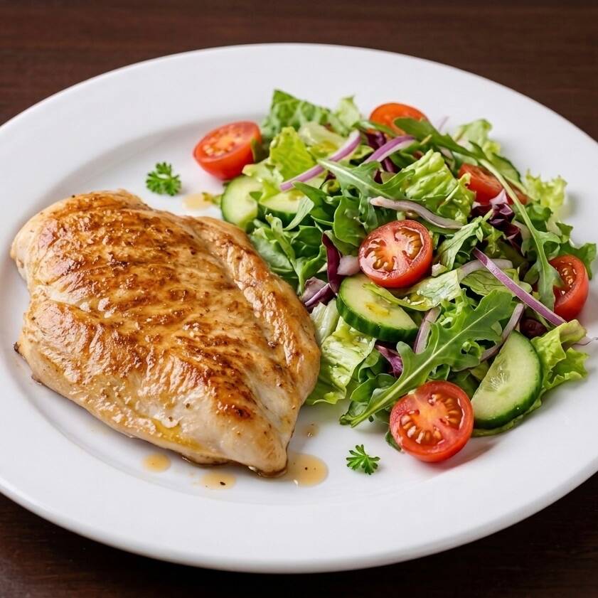 Pechuga de Pollo a la Plancha