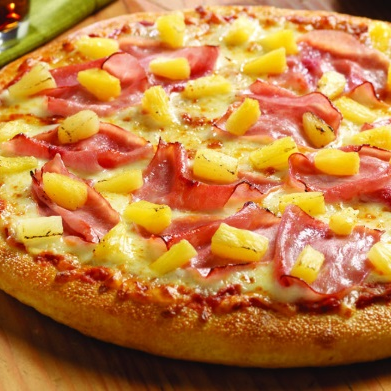 Pizza Grande Extra Hawaiana