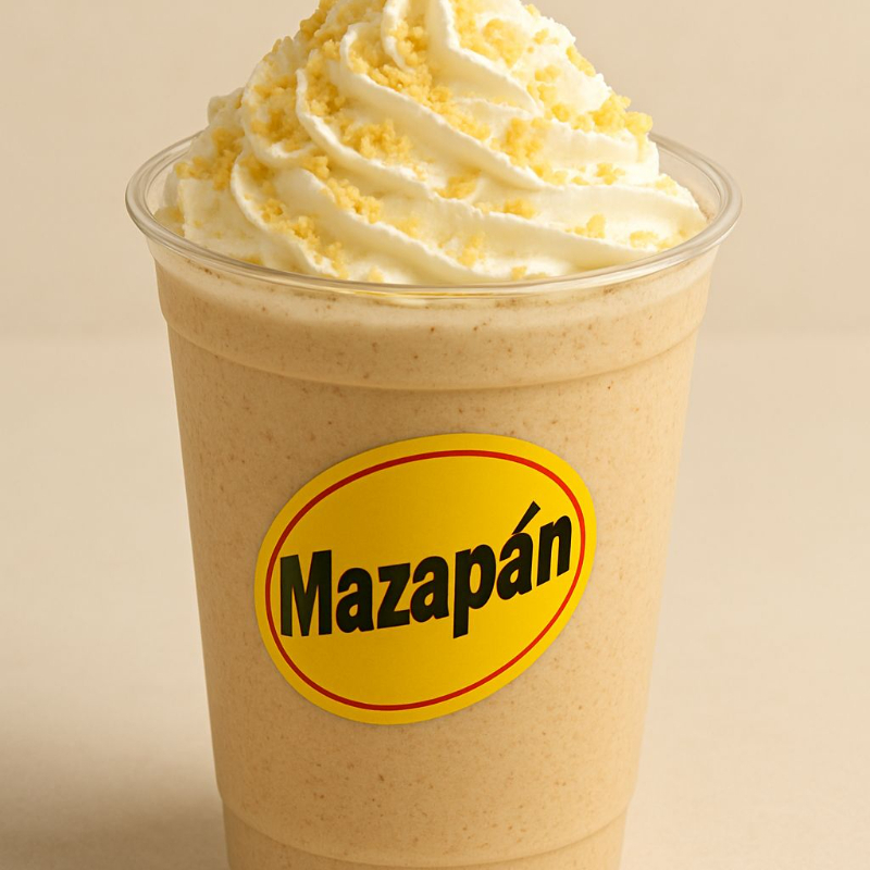 Frappé de Mazapán