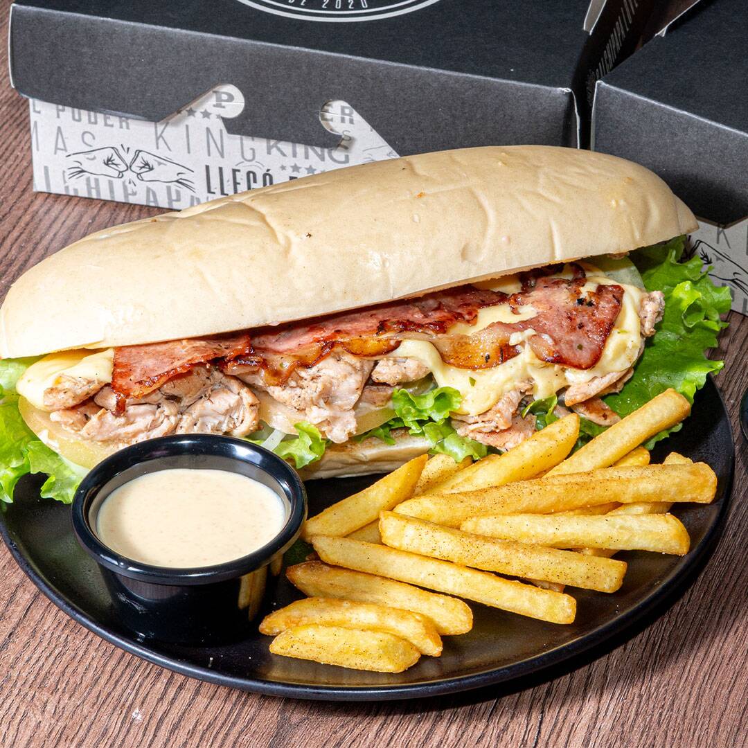 Sándwich Currambero