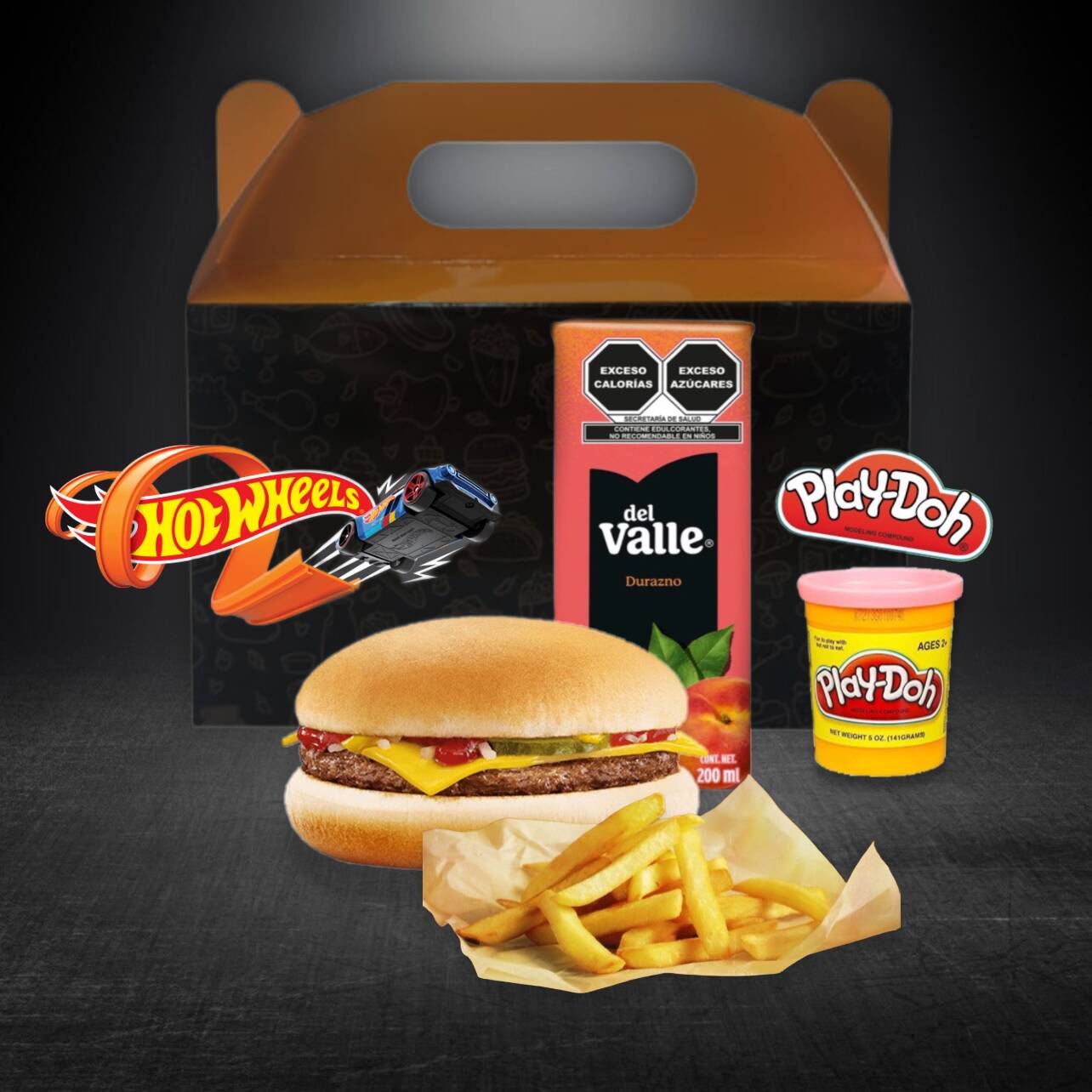 Kids Burger