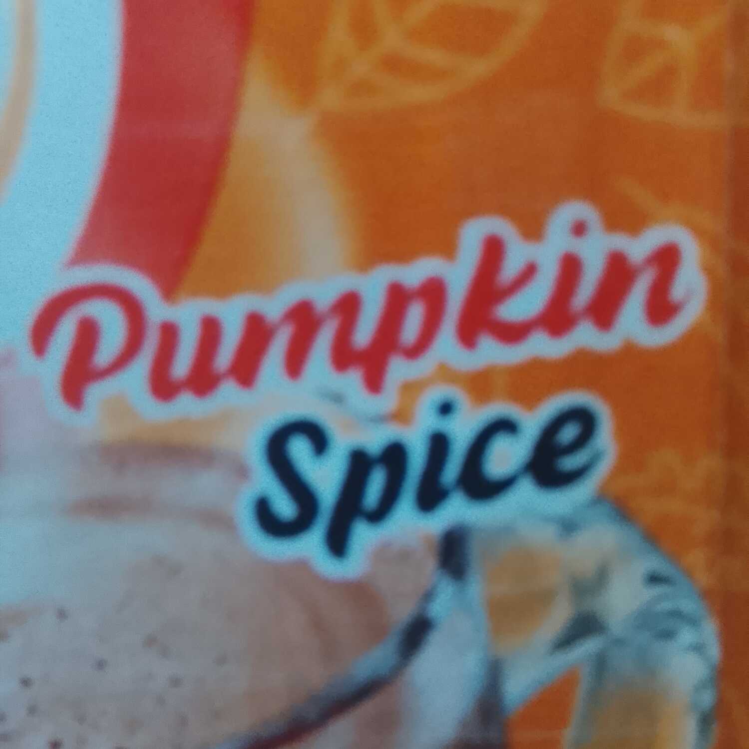 Frappe pumpkin spice