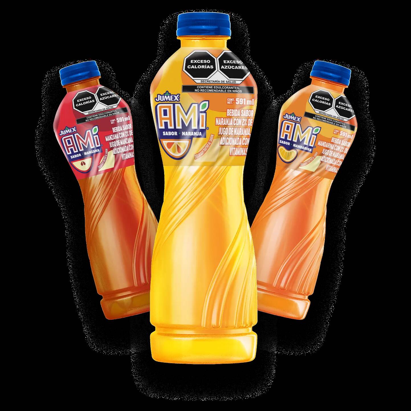 Jugos .500ml