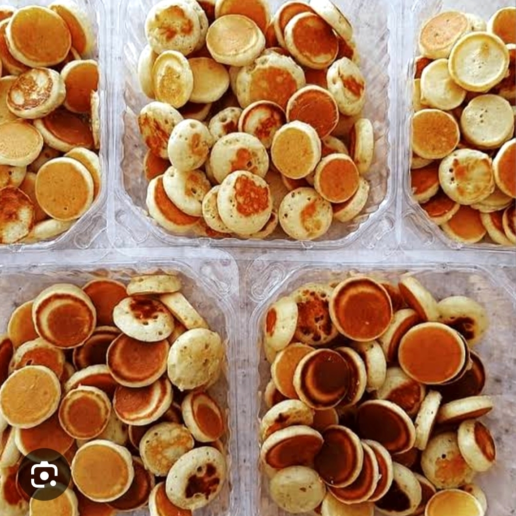 Mini Hot Cakes 50 Piezas