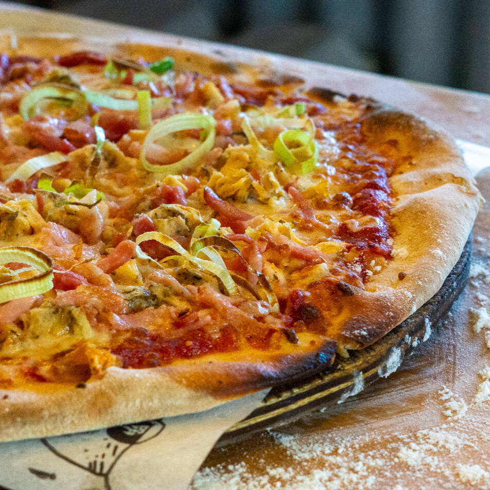 Pizza La Bendita