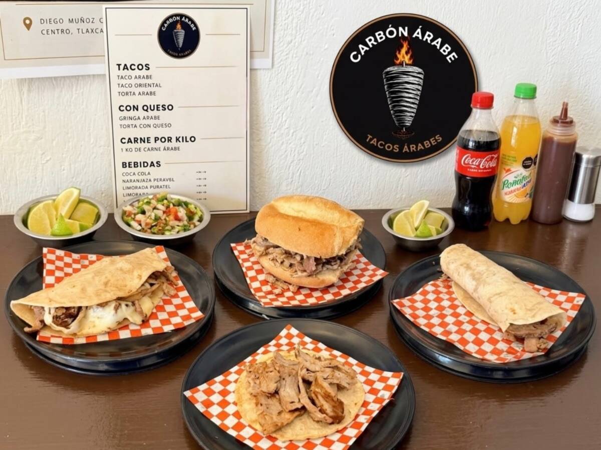 CARBÓN ÁRABE - TACOS ÁRABES