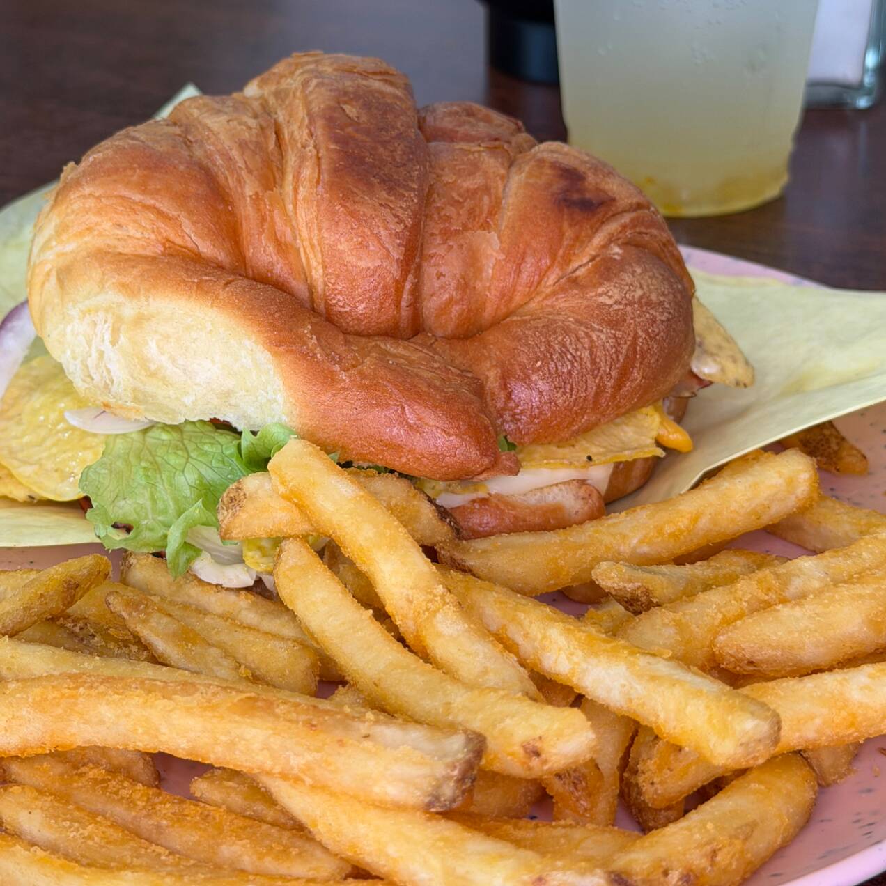 Breakfast Croissant