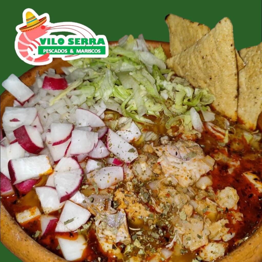 POZOLE ROJO DE CERDO