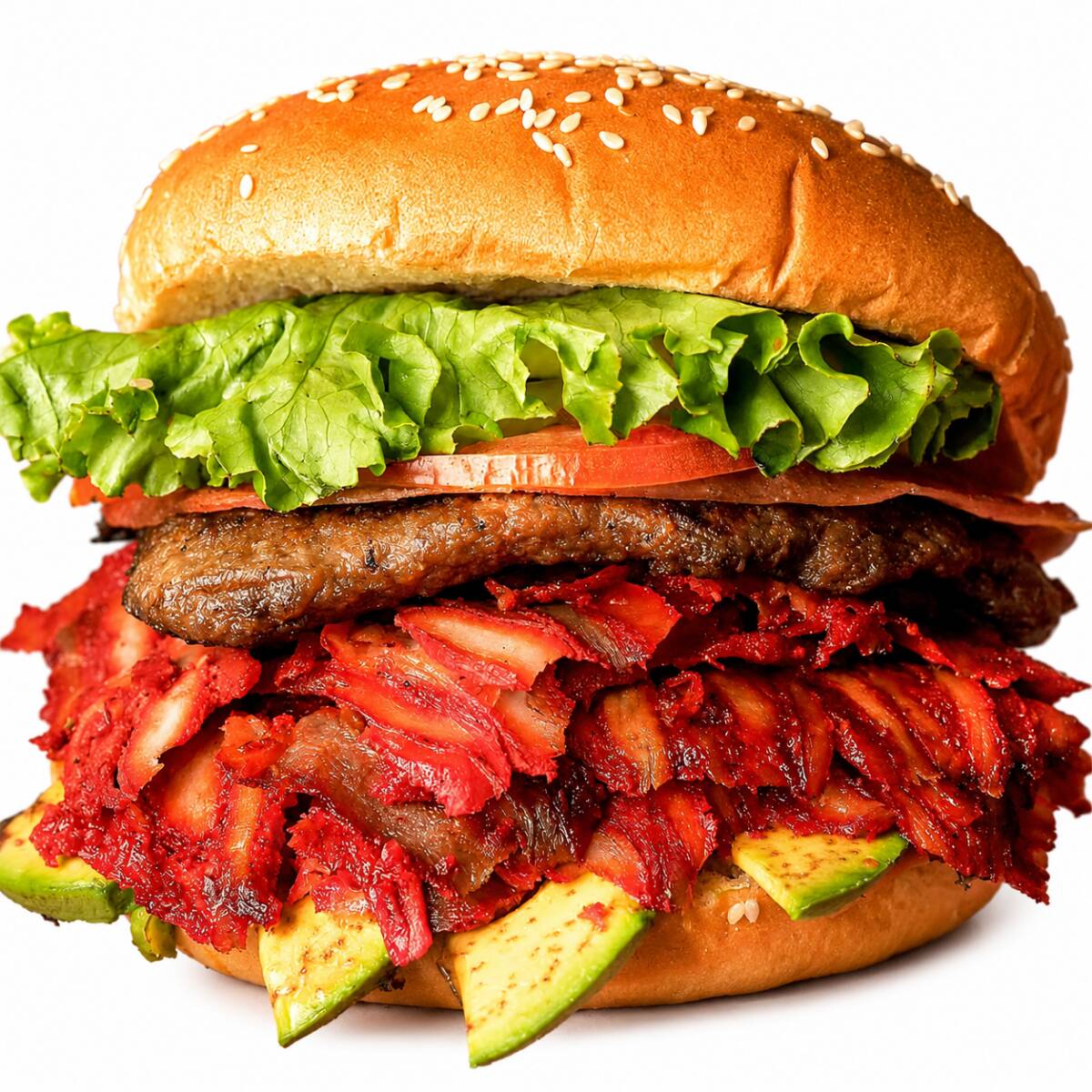 3 trompoburguer